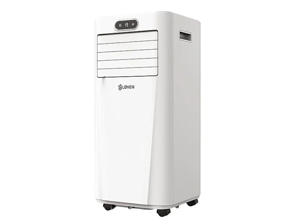 AIRE ACONDICIONADO PORTÁTIL LOVEN 9000 BTU FRÍO CALOR 2