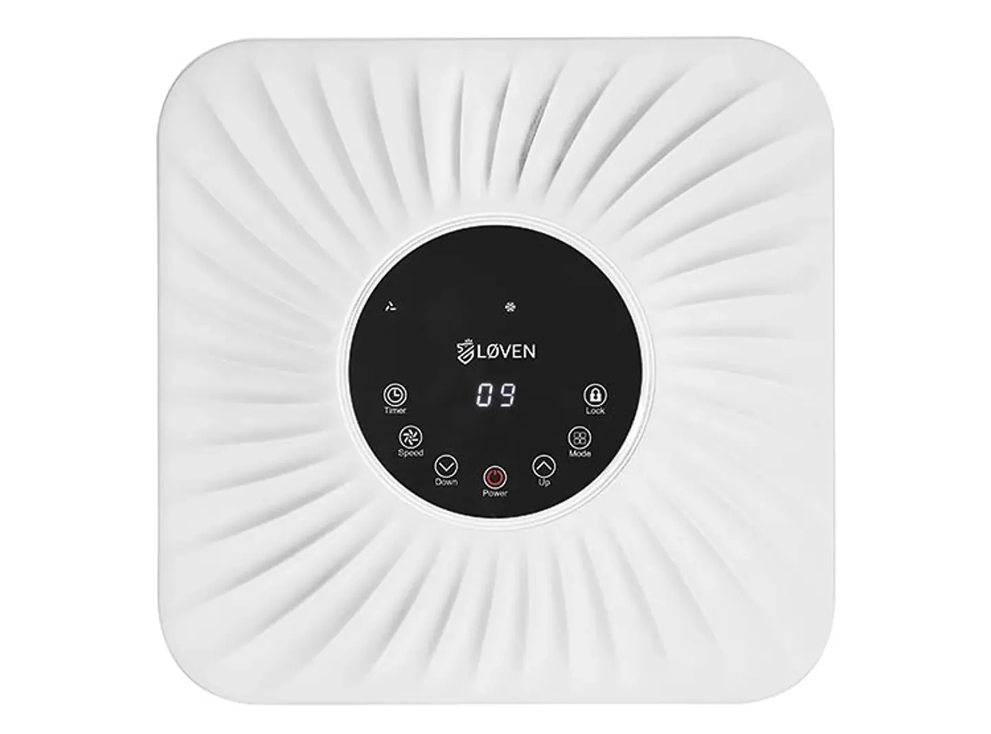 AIRE ACONDICIONADO PORTÁTIL LOVEN 9000 BTU FRÍO CALOR 3