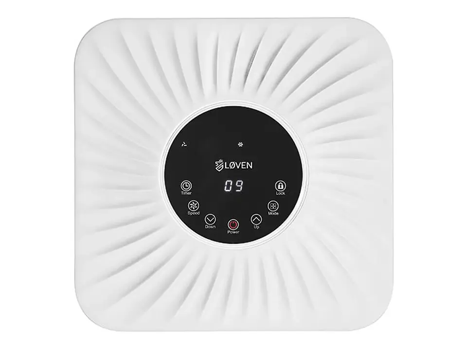 AIRE ACONDICIONADO PORTÁTIL LOVEN 9000 BTU FRÍO CALOR 3