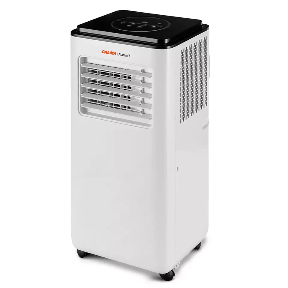 AIRE ACONDICIONADO PORTATIL FRIO CALMA 7000 BTU MODELO A7 - 750 W OPENBOX 3