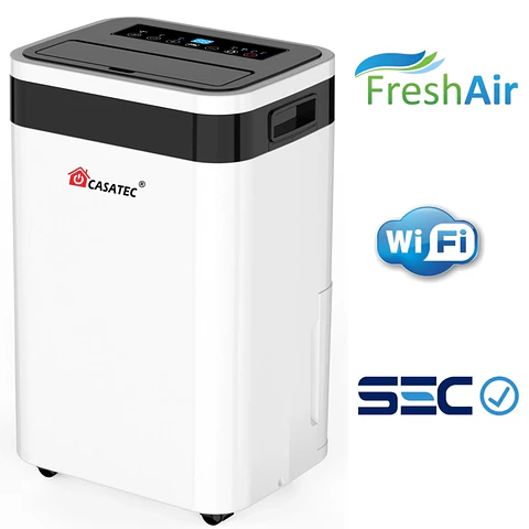 DESHUMIDIFICADOR DE AIRE GTD-250 PLUS WIFI 40M2/ CASATEC