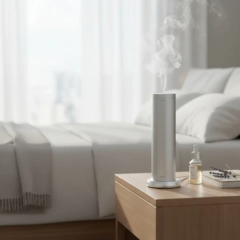 DIFUSOR AROMAS ELE CTRICO PREMIUM BLUETOOTH 150 ML COBERTURA 400 M2