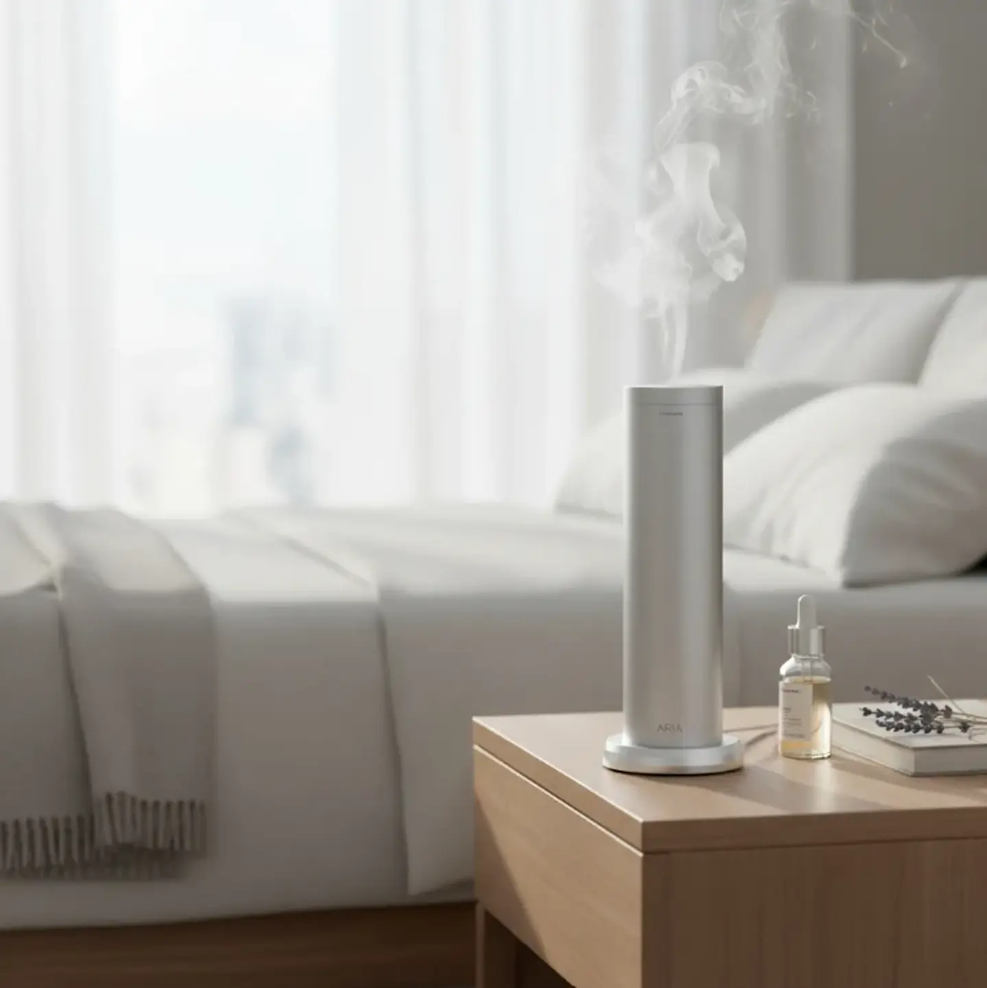 DIFUSOR AROMAS ELE CTRICO PREMIUM BLUETOOTH 150 ML COBERTURA 400 M2 2