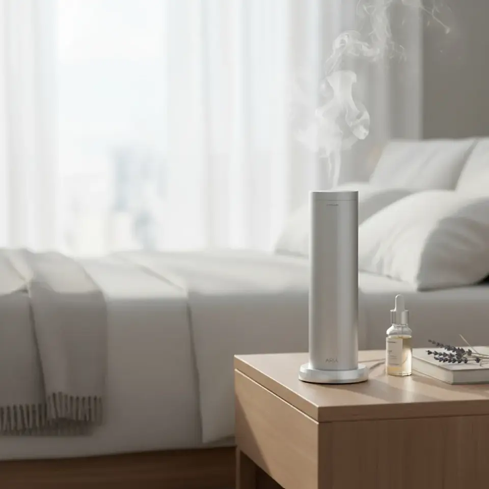 DIFUSOR AROMAS ELE CTRICO PREMIUM BLUETOOTH 150 ML COBERTURA 400 M2 2