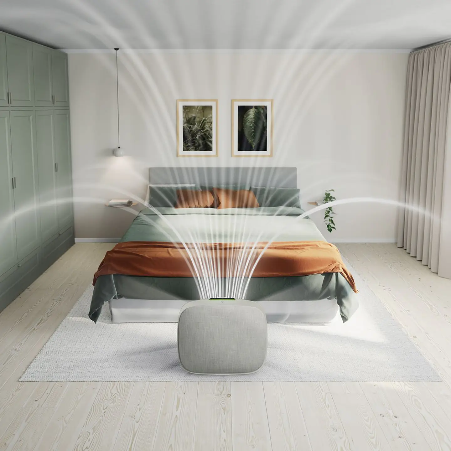 PURIFICADOR DE AIRE ELECTROLUX WLL A7 60M2 ULTRA SILENCIOSO 2