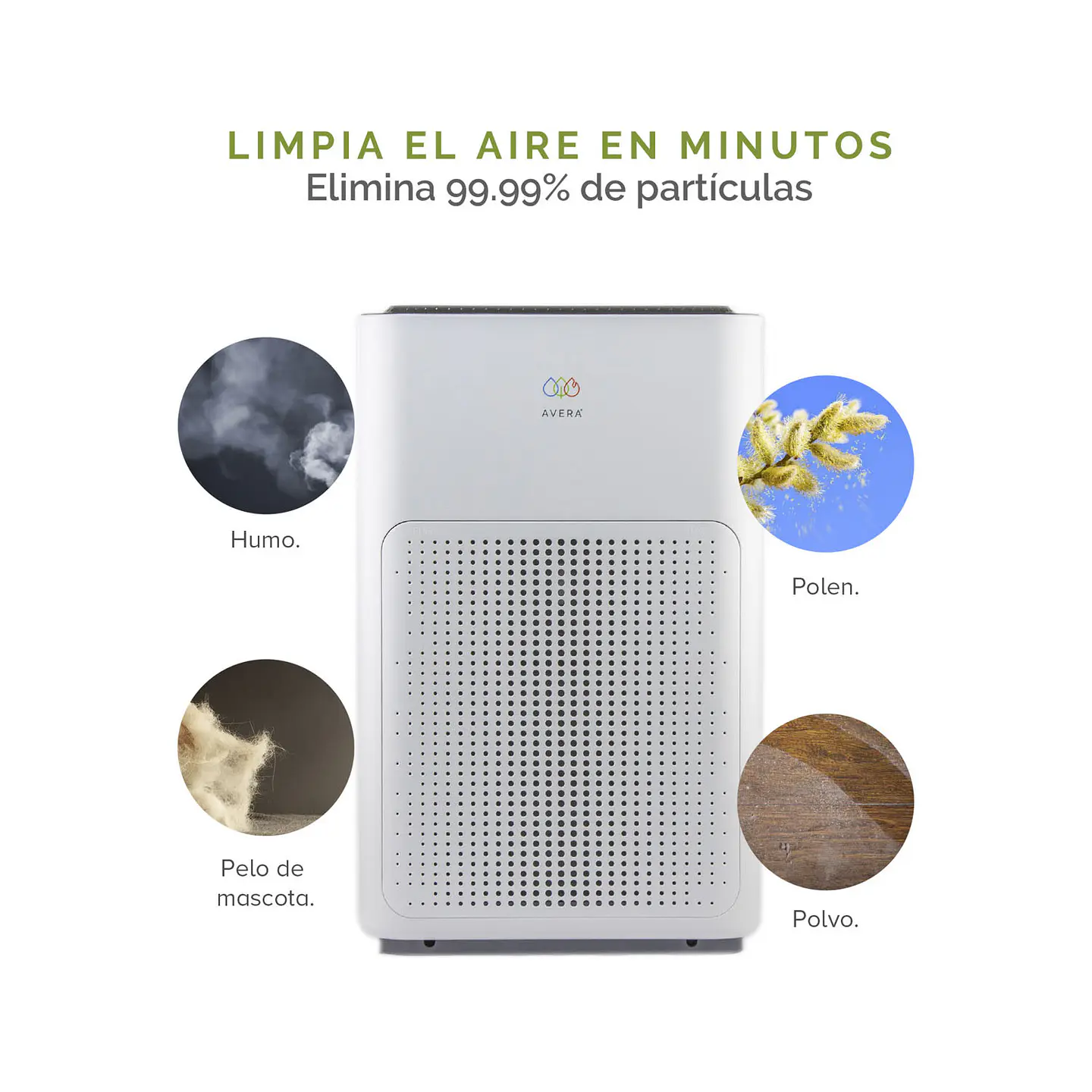 PURIFICADOR DE AIRE AVERA INTELIGENTE WIFI PHEPA01 7