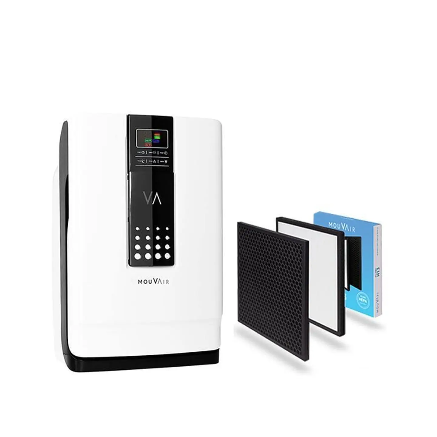 PURIFICADOR DE AIRE MOUVAIR ZEN CON HEPA H13 + FILTRO EXTRA HEPA H13 1