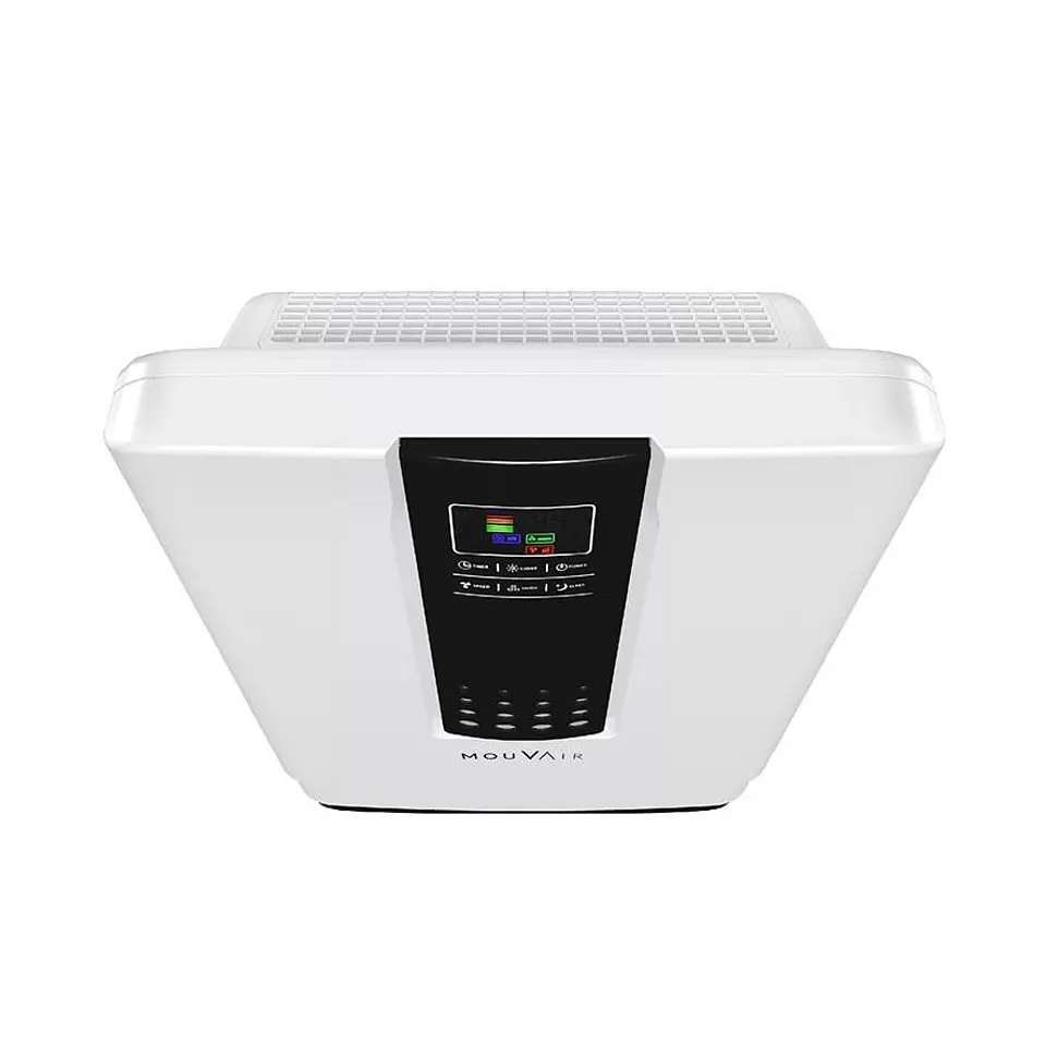 PURIFICADOR DE AIRE MOUVAIR ZEN CON HEPA H13 + FILTRO EXTRA HEPA H13 2