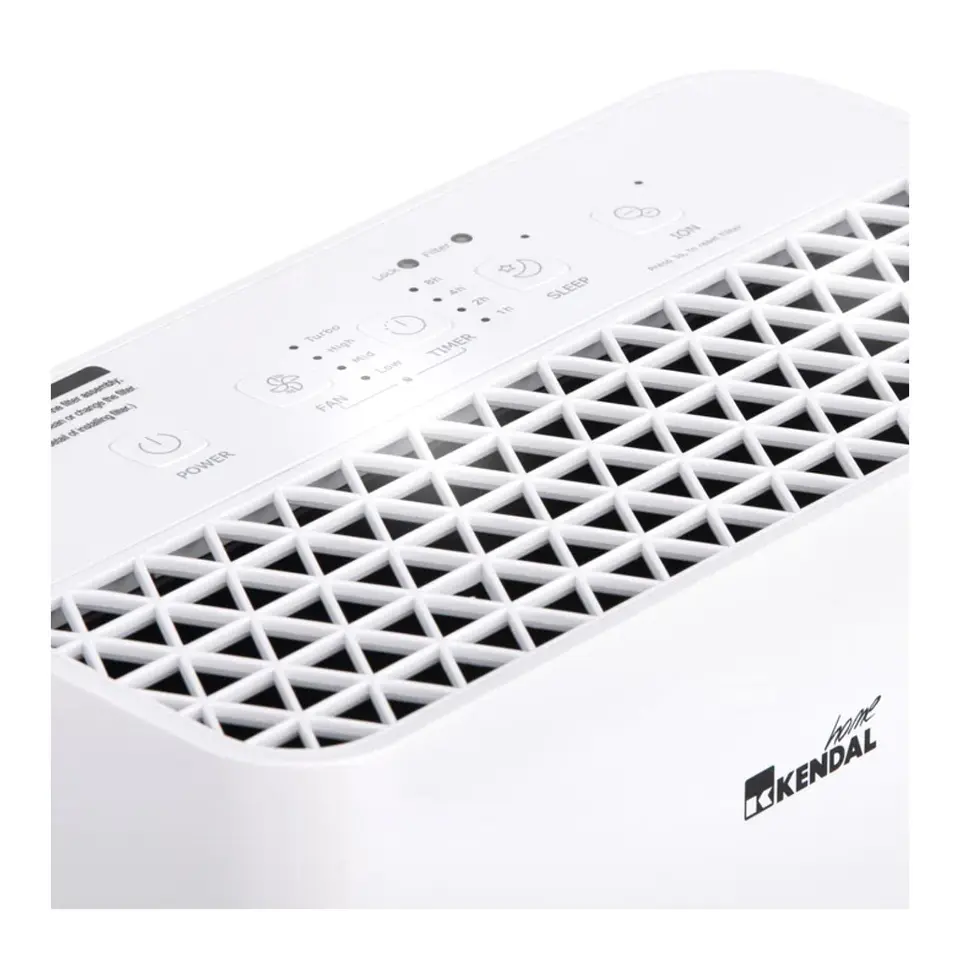 PURIFICADOR DE AIRE KENDAL IONIZADOR PORTATIL 50W 3NIV 3VEL KPA-M200 4