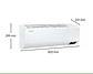AIRE ACONDICIONADO SAMSUNG SPLIT INVERTER 12,000 BTU AR12TSFZAWK - Miniatura 7
