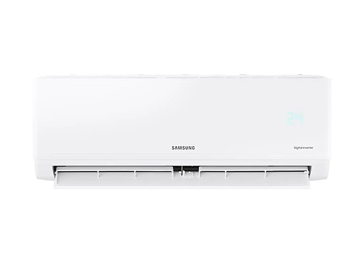 AIRE ACONDICIONADO SPLIT SAMSUNG AR18BSHQAUR 18000 BTU FRÍO CALOR INVERTER 1