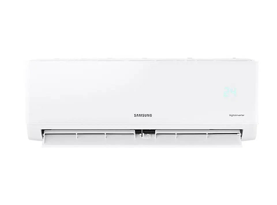 AIRE ACONDICIONADO SPLIT SAMSUNG AR18BSHQAUR 18000 BTU FRÍO CALOR INVERTER 1