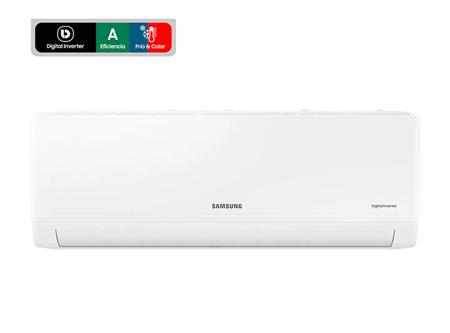 AIRE ACONDICIONADO SPLIT SAMSUNG AR18BSHQAUR 18000 BTU FRÍO CALOR INVERTER 5