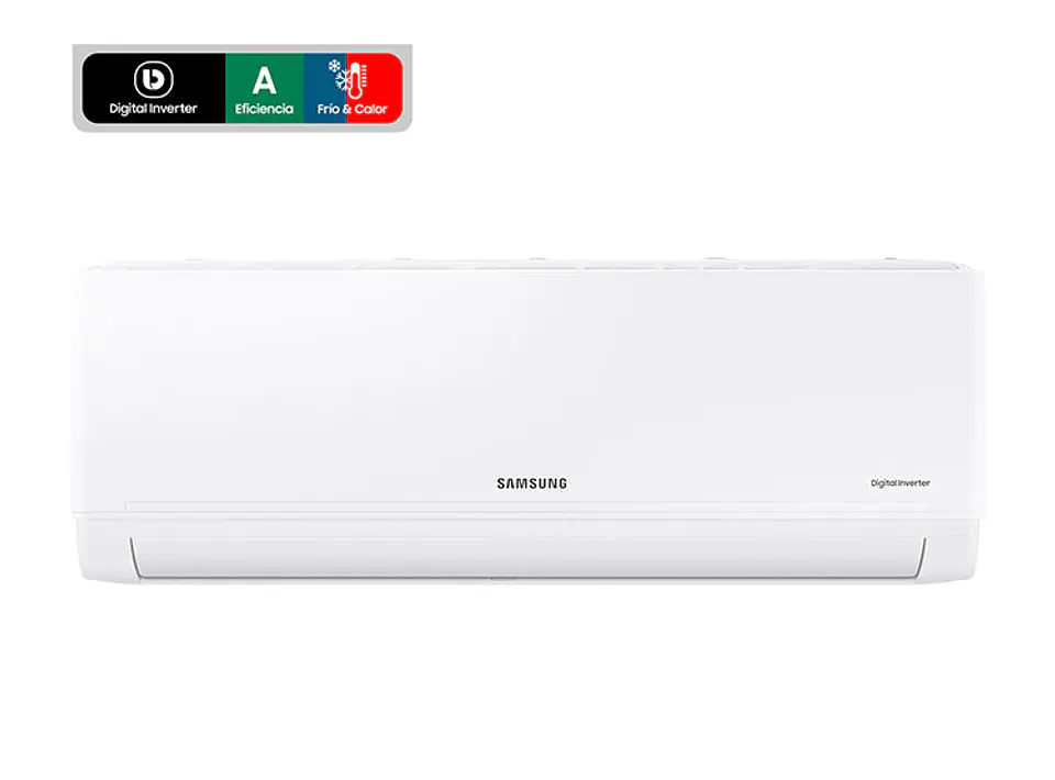AIRE ACONDICIONADO SPLIT SAMSUNG AR18BSHQAUR 18000 BTU FRÍO CALOR INVERTER 5