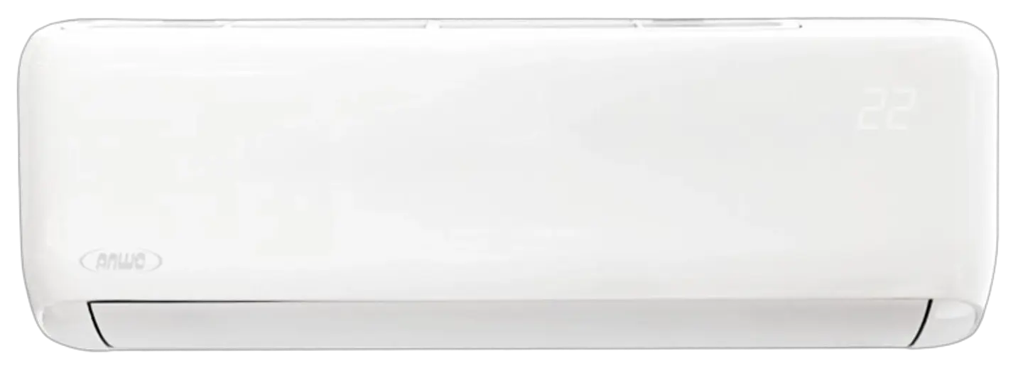 AIRE ACONDICIONADO SPLIT MURO INVERTER ANWO INFINITY 12.000 BTU 1