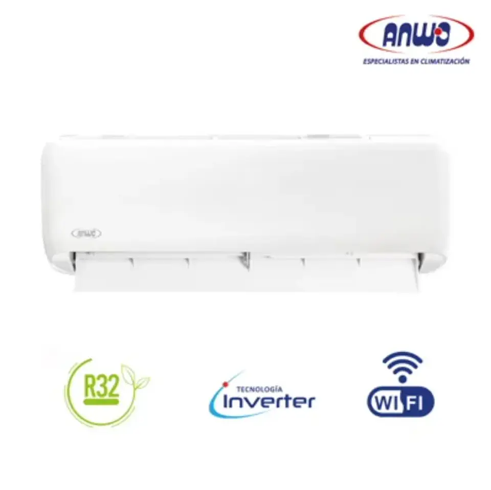 AIRE ACONDICIONADO ANWO SPLIT 18000 BTU INVERTER R32 1