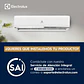 AIRE CONDICIONADO ELECTROLUX INVERTER 18.000 BTUS FRIO/CALOR - Miniatura 9