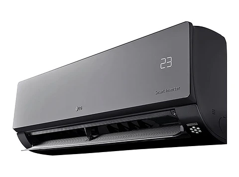 AIRE ACONDICIONADO SPLIT LG VR182HW ARTCOOL 18000 BTU WIFI FRÍO CALOR INVERTER GRIS