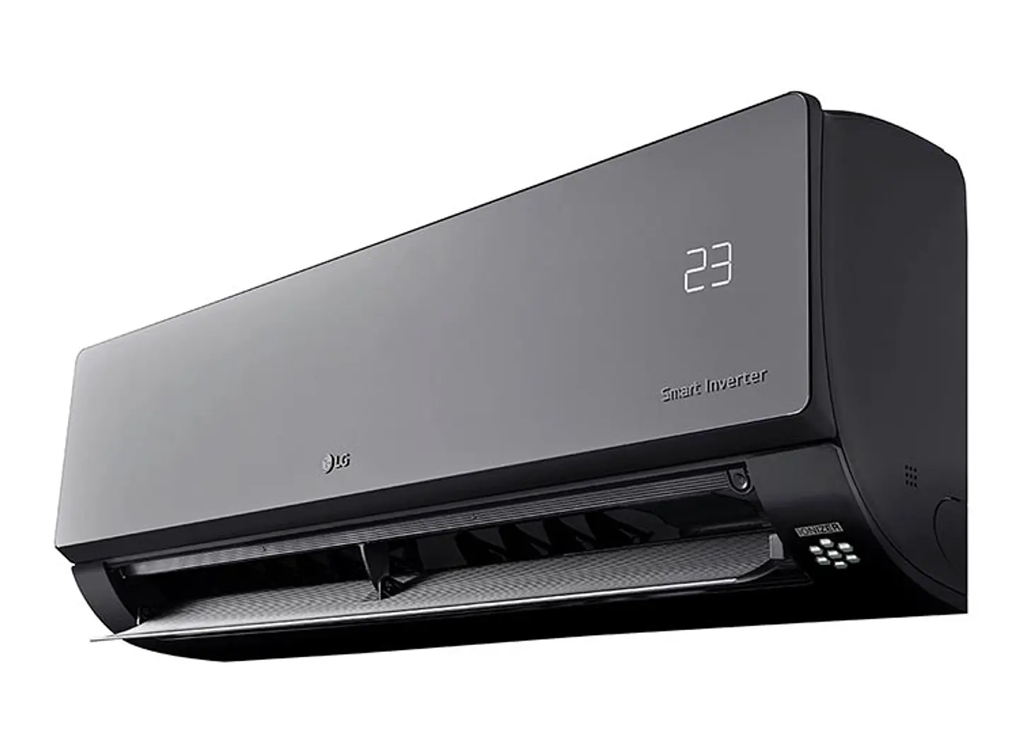 AIRE ACONDICIONADO SPLIT LG VR182HW ARTCOOL 18000 BTU WIFI FRÍO CALOR INVERTER GRIS 2