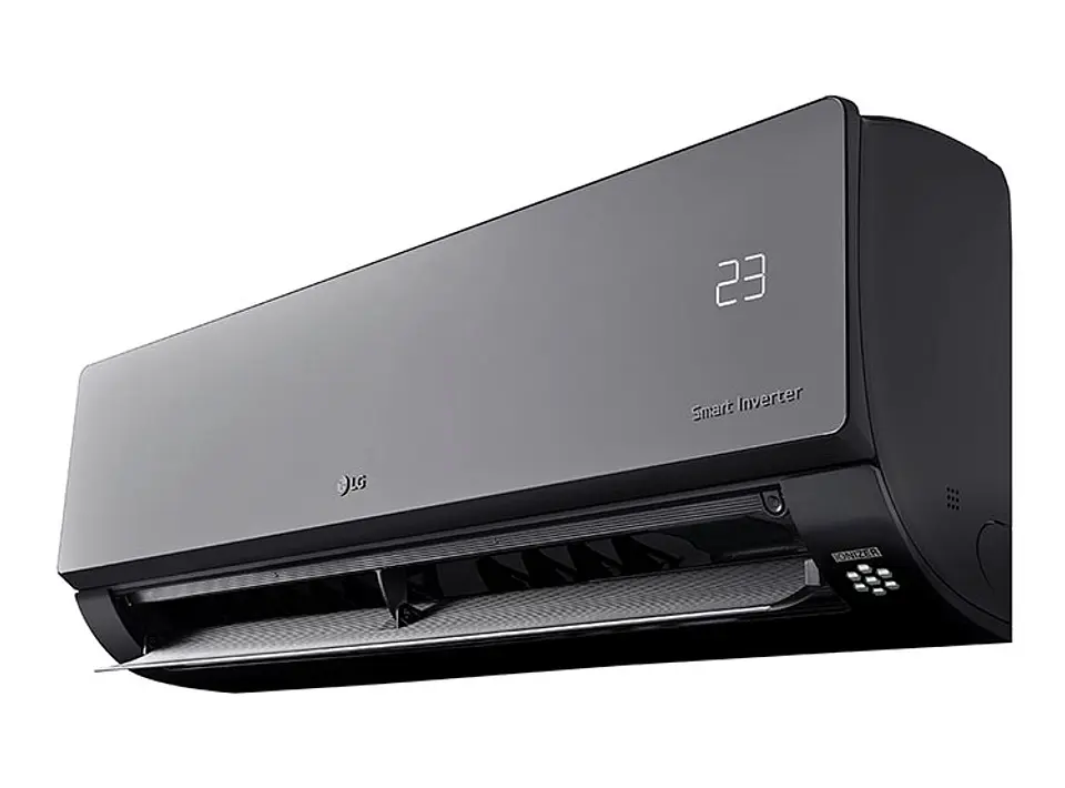 AIRE ACONDICIONADO SPLIT LG VR182HW ARTCOOL 18000 BTU WIFI FRÍO CALOR INVERTER GRIS 2