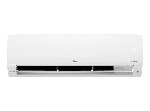 AIRE ACONDICIONADO SPLIT LG VM242H9 DUALCOOL 24000 BTU WIFI FRÍO CALOR INVERTER