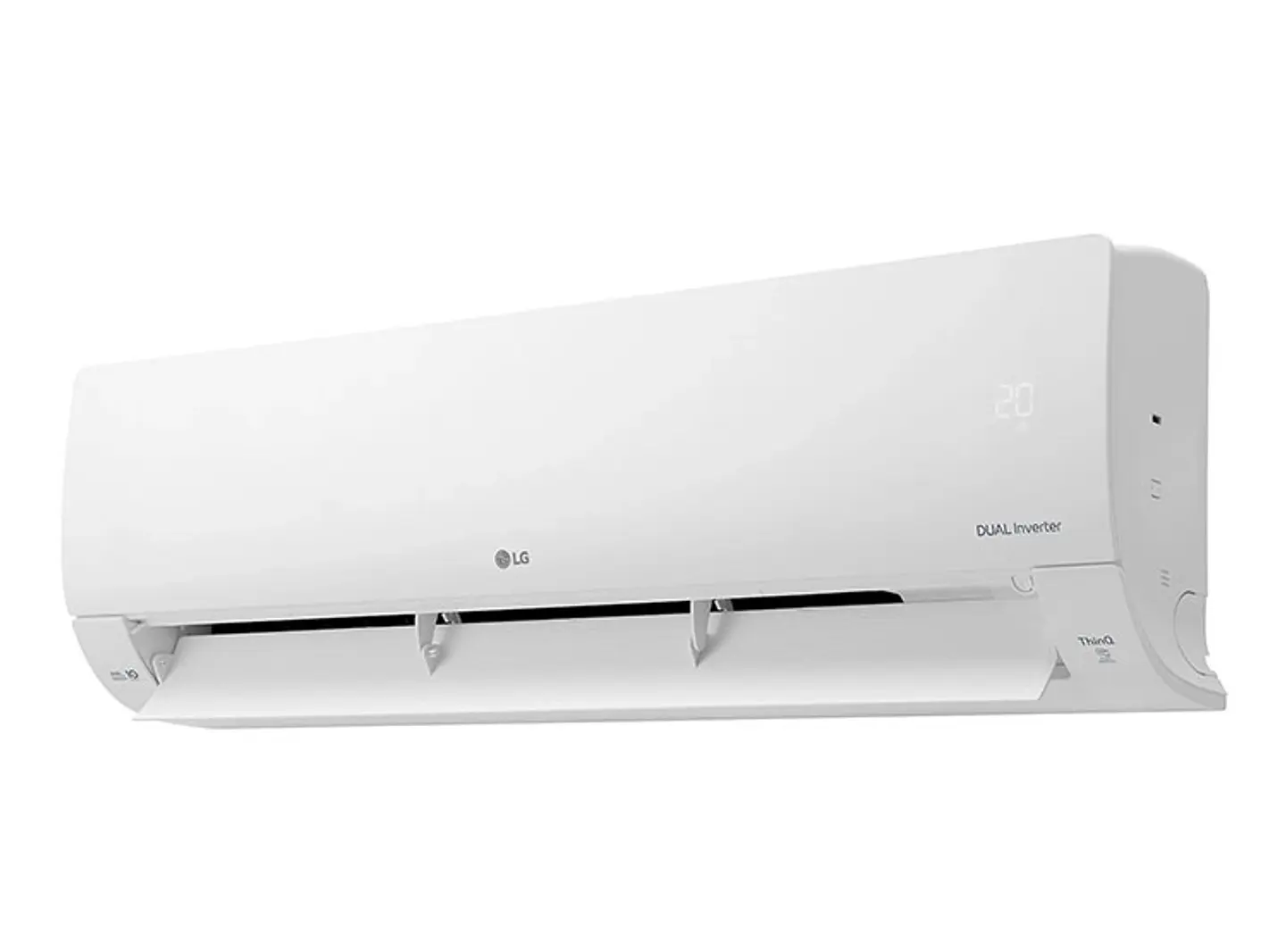 AIRE ACONDICIONADO SPLIT LG VM242H9 DUALCOOL 24000 BTU WIFI FRÍO CALOR INVERTER 5