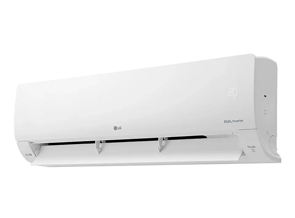 AIRE ACONDICIONADO SPLIT LG VM242H9 DUALCOOL 24000 BTU WIFI FRÍO CALOR INVERTER 5