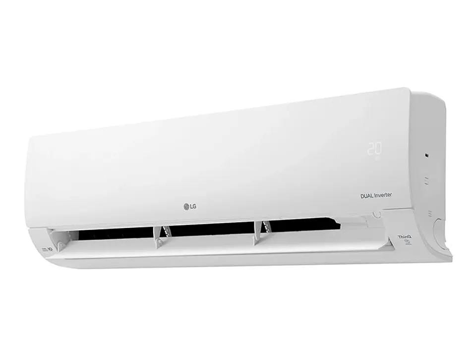 AIRE ACONDICIONADO SPLIT LG VM242H9 DUALCOOL 24000 BTU WIFI FRÍO CALOR INVERTER 7