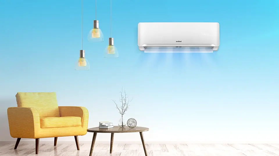 AIRE ACONDICIONADO KALTEMP 12.000 BTU WIFI INVERTER 5