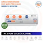 AIRE ACONDICIONADO AIROLITE SPLIT MURO AASMI 18 ATI R32 - Miniatura 2