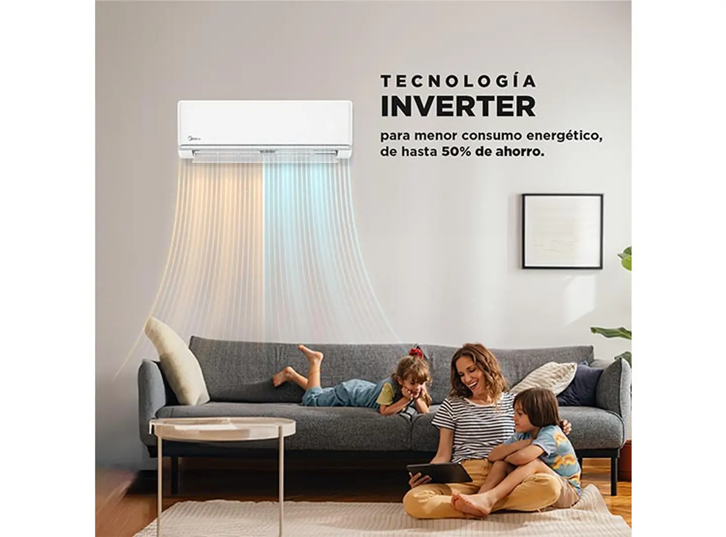 AIRE ACONDICIONADO SPLIT MIDEA 18000 BTU XTRA 5