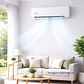 AIRE ACONDICIONADO SPLIT MURO INVERTER 9.000BTU CLARK R32 BLANCO - Miniatura 4