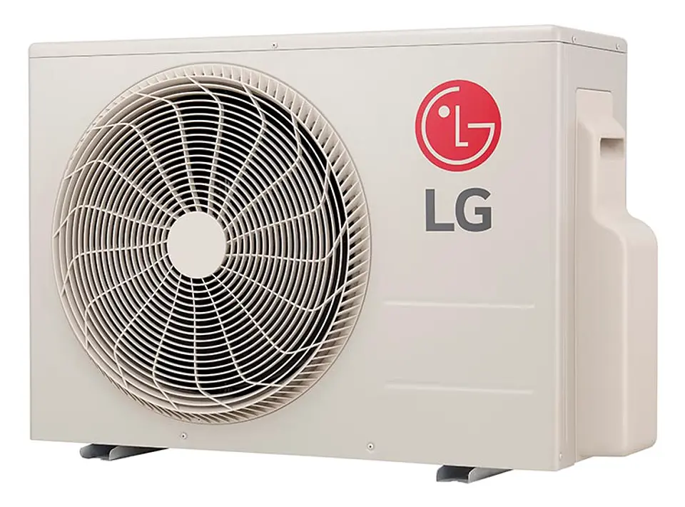 AIRE ACONDICIONADO SPLIT LG 9000 BTU VM092H9.SSM1 DUALCOOL INVERTER WIFI 4