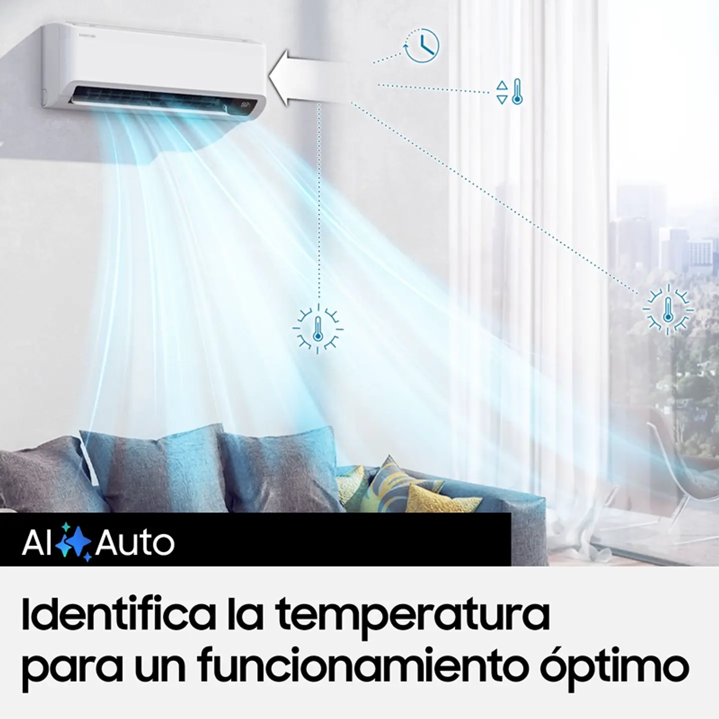 AIRE ACONDICIONADO SPLIT MURO WIND INVERTER 18000 BTU (2025) 5