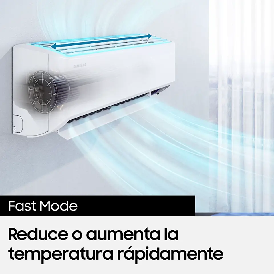 AIRE ACONDICIONADO SPLIT MURO WIND INVERTER 18000 BTU (2025) 7