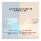 AIRE ACONDICIONADO SPLIT MIDEA BREEZELESS 12000 BTU WIFI FRÍO CALOR INVERTER - Miniatura 6