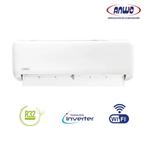 AIRE ACONDICIONADO ANWO SPLIT 12000 BTU INVERTER R32