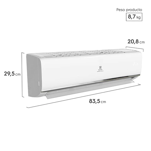 AIRE ACONDICIONADO EFFICIENT INVERTER 12000 BTU