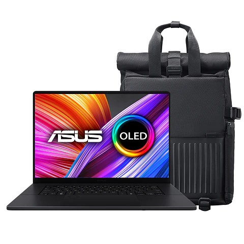 NOTEBOOK ASUS PROART TOUCH OLED AMD RYZEN AI 9 32GB RAM 1TB SSD RTX 5070
