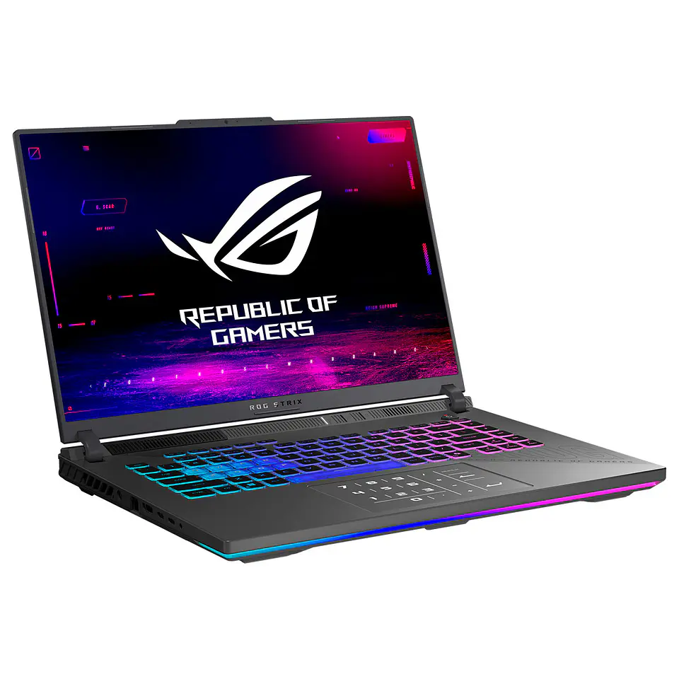 NOTEBOOK ASUS ROG STRIX G16 AMD RYZEN 9 16GB RAM 1TB SSD NVIDIA RTX 5060 16” 7