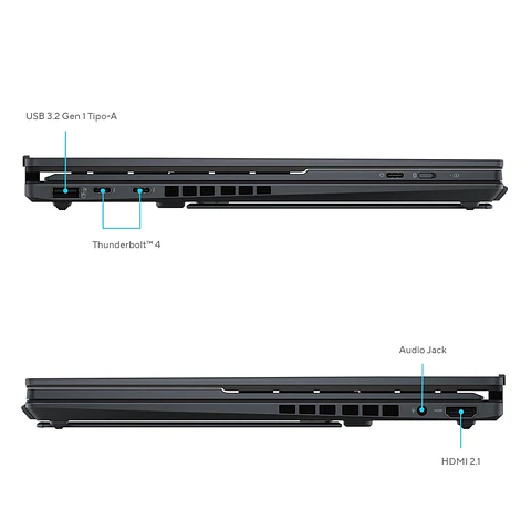 NOTEBOOK ASUS ZENBOOK DUO TOUCH OLED INTEL CORE ULTRA 9 32GB RAM 1TB SSD