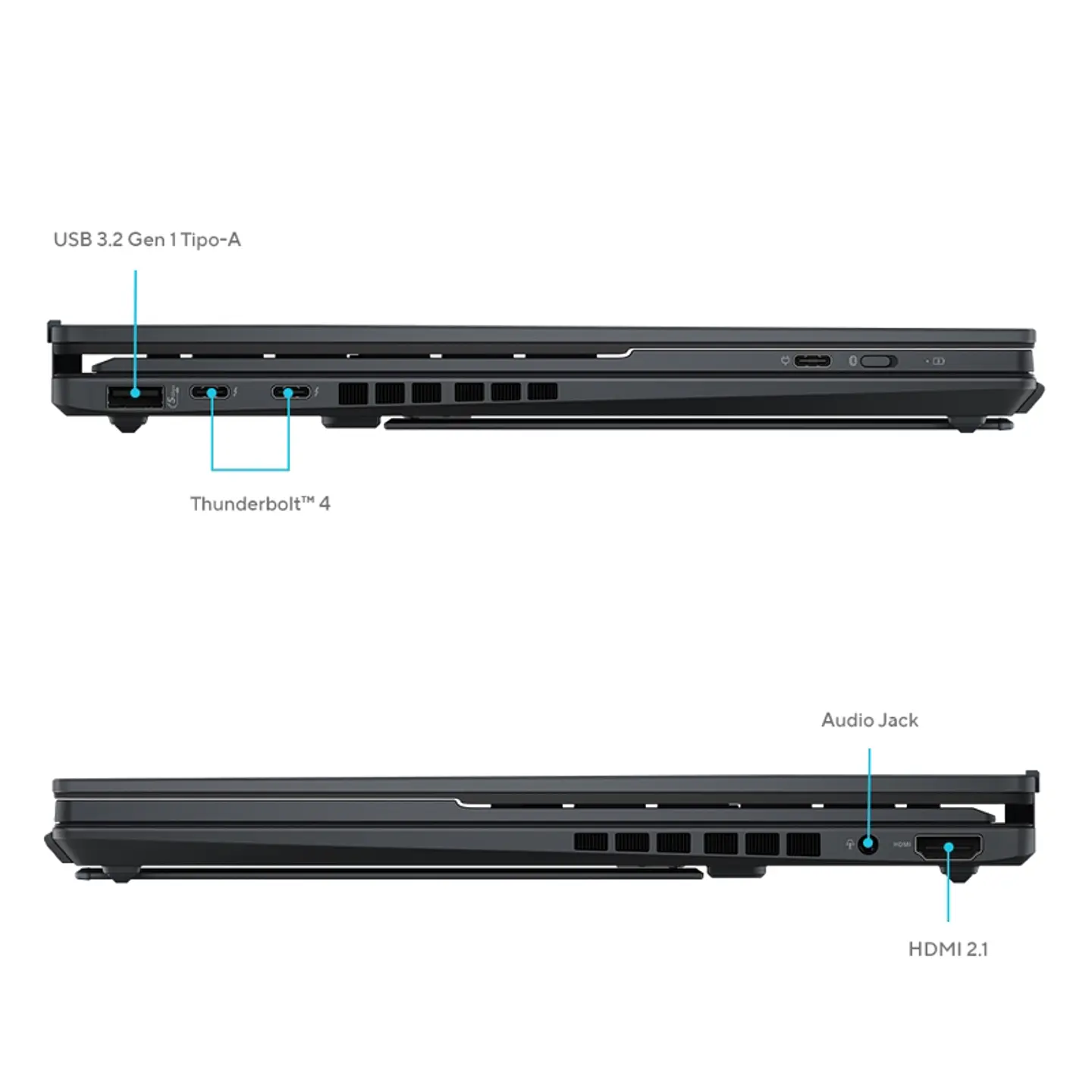 NOTEBOOK ASUS ZENBOOK DUO TOUCH OLED INTEL CORE ULTRA 9 32GB RAM 1TB SSD 2