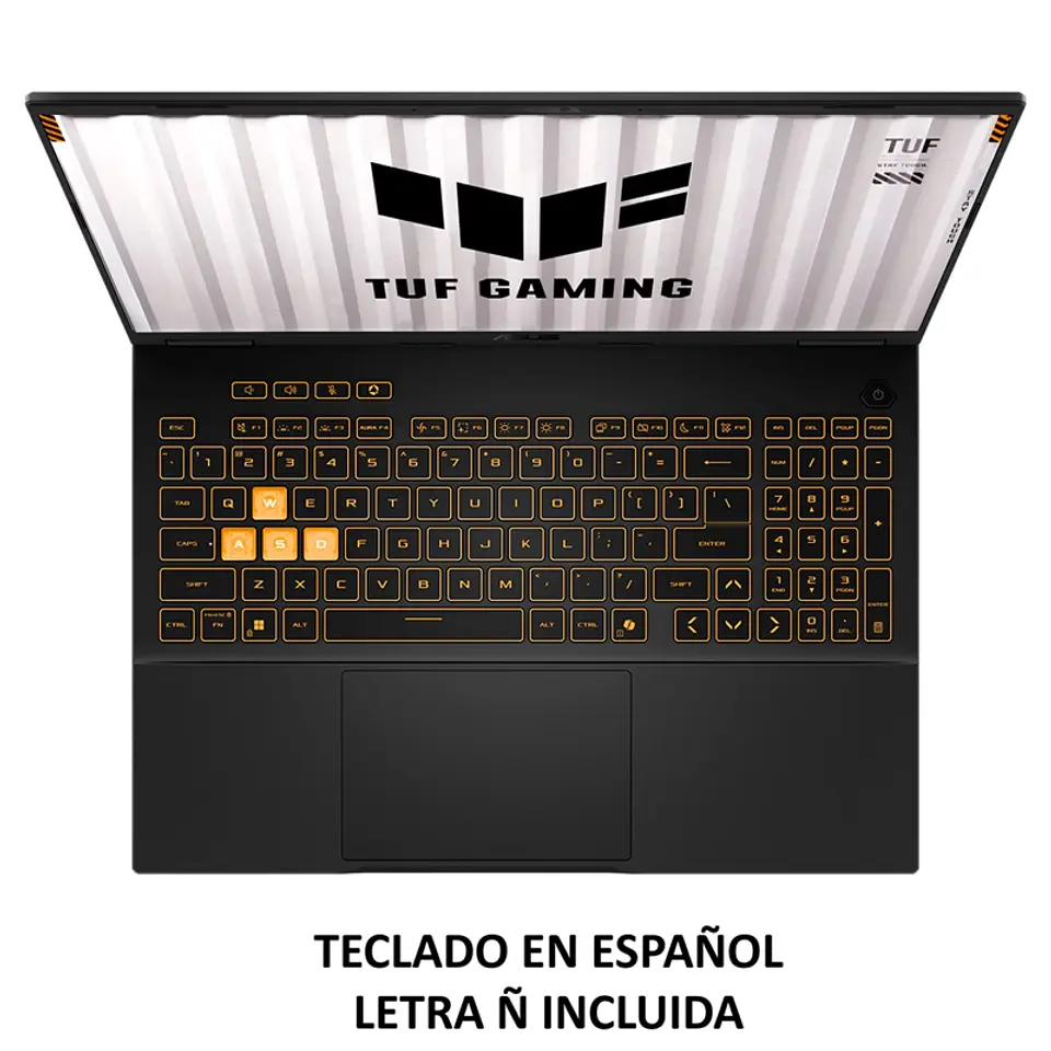 NOTEBOOK GAMER ASUS TUF F16 FX608JHR-QT090W INTEL CORE I7 32GB RAM 1TB SSD NVIDIA RTX 5050 16'' 4