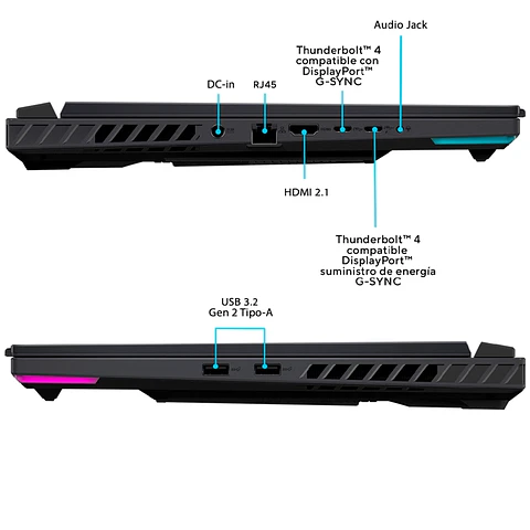 NOTEBOOK ASUS ROG STRIX G16 G614PH-RV079W AMD RYZEN 9 16GB RAM 1TB SSD NVIDIA RTX 5050 16”