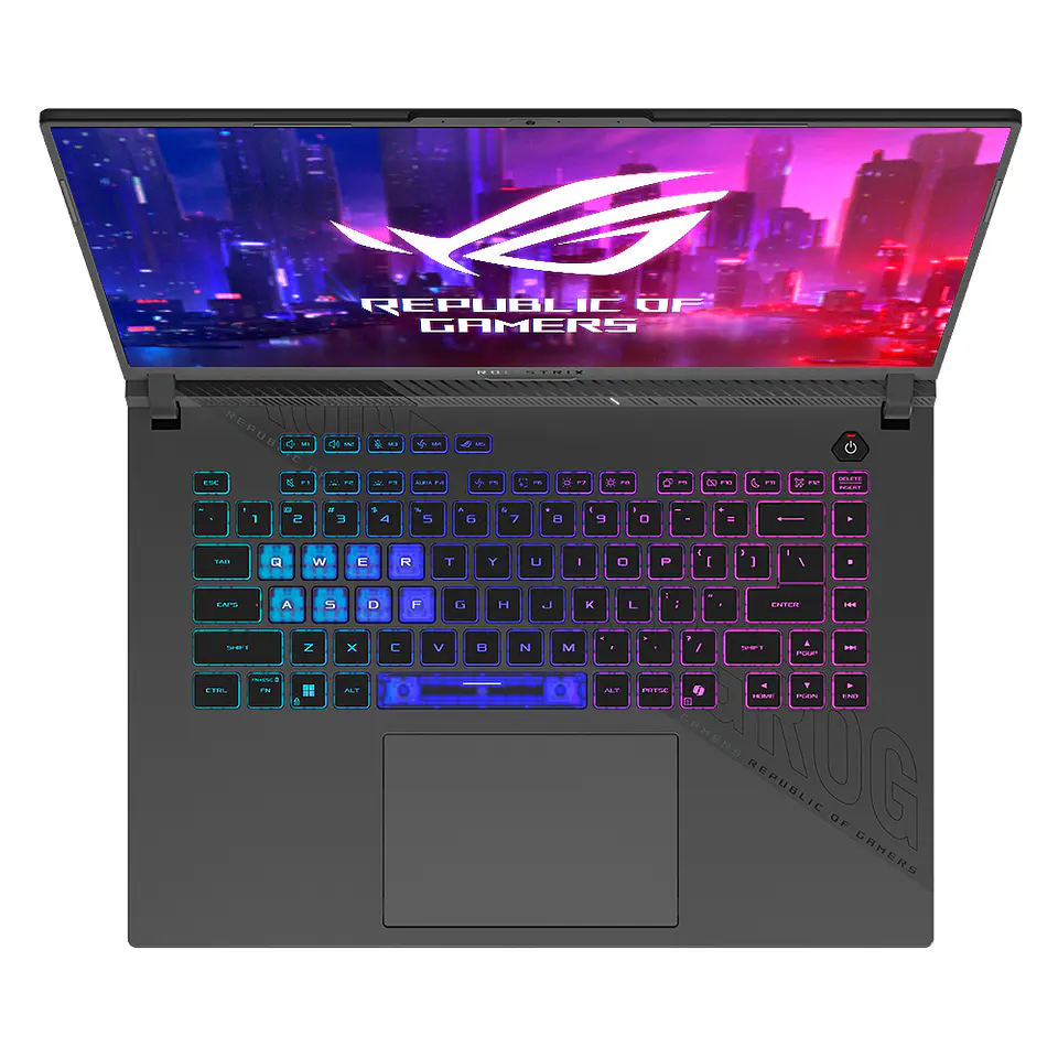 NOTEBOOK ASUS ROG STRIX G16 RYZEN 9 16GB RAM 512GB SSD RTX 5050 8