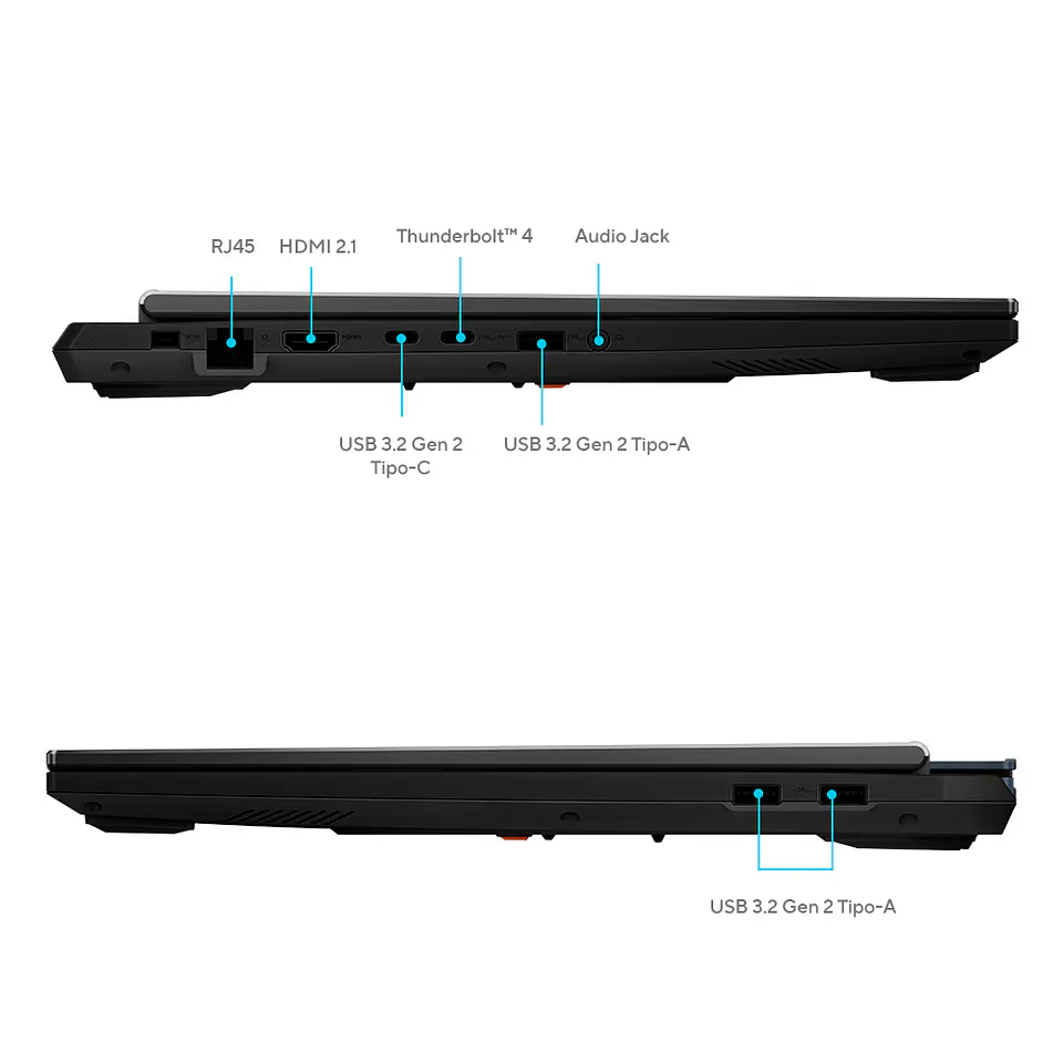 NOTEBOOK ASUS TUF GAMING F16 INTEL CORE I5 16 GB RAM 512 GB SSD RTX 5050 5