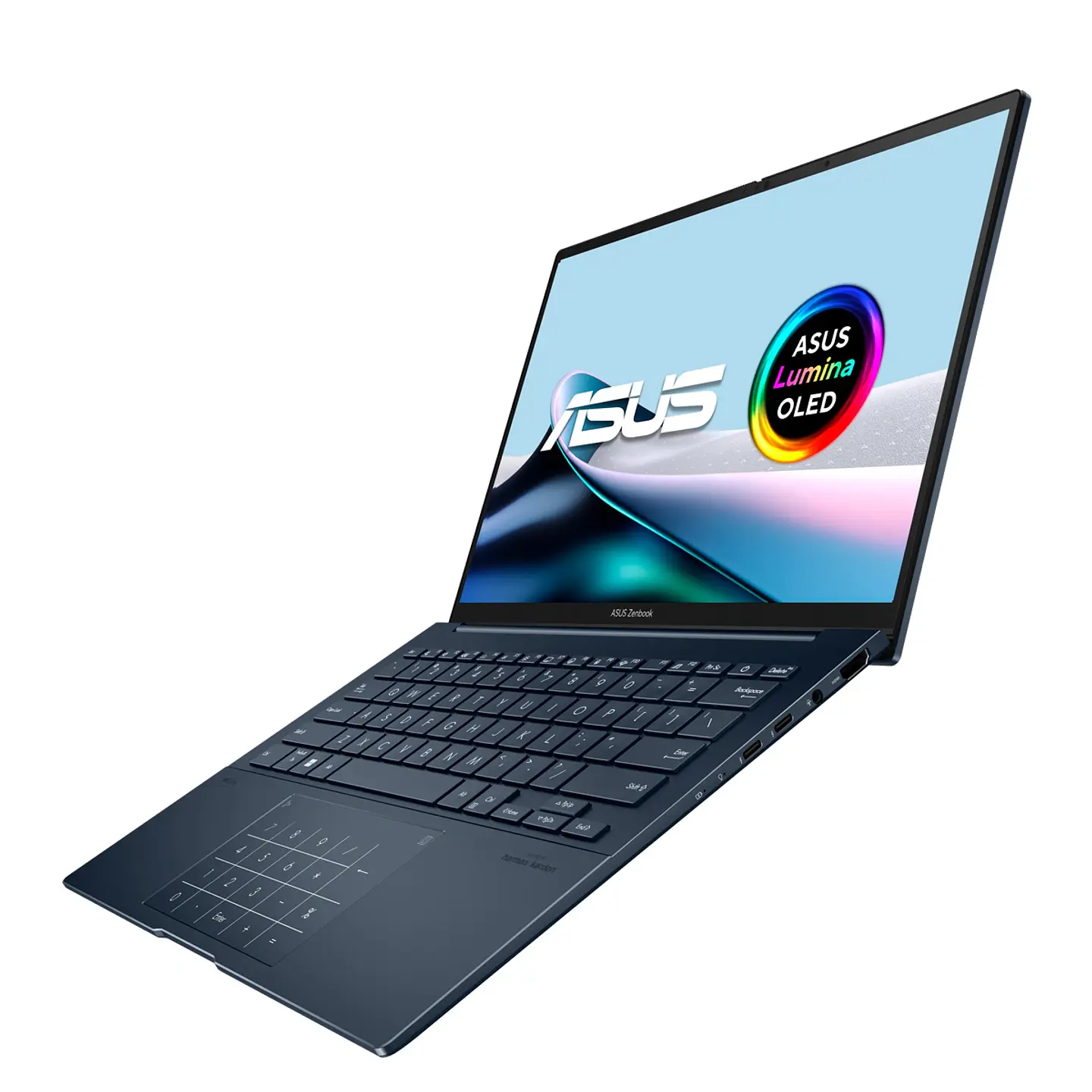 NOTEBOOK ASUS ZENBOOK 14 UX3405 INTEL CORE ULTRA 7 16GB RAM 1TB SSD OLED TOUCH 14” 5