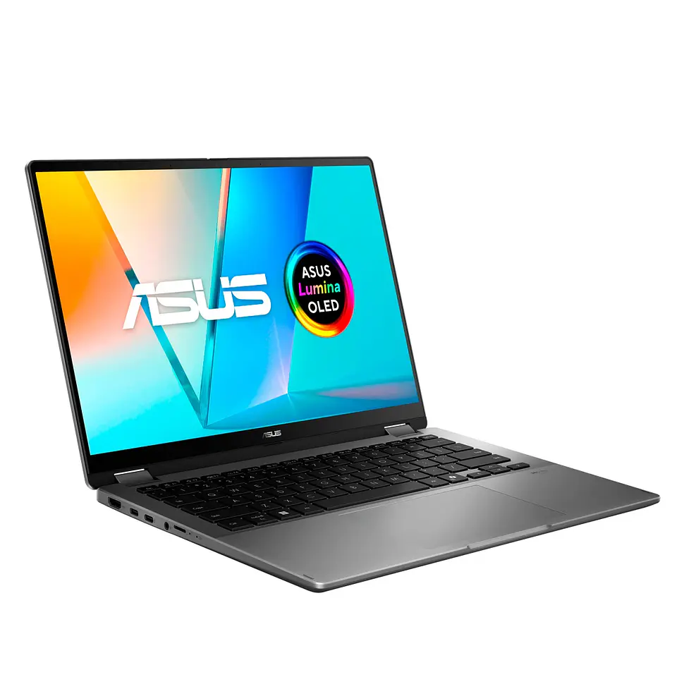 NOTEBOOK ASUS VIVOBOOK 14 FLIP TP3407SA-QL085W INTEL CORE ULTRA 7 16GB RAM 1TBSSD PANTALLA TOUCH 14