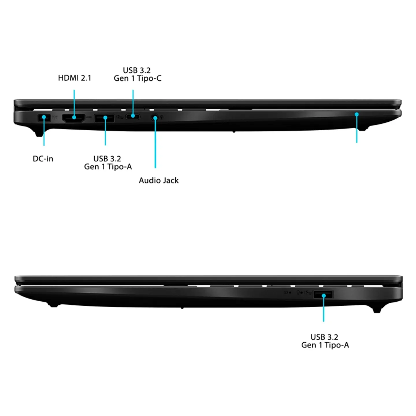 NOTEBOOK ASUS V16 GAMING V3607VU-RP222W INTEL CORE 7 16GB RAM 512GB SSD NVIDIA RTX4050 16