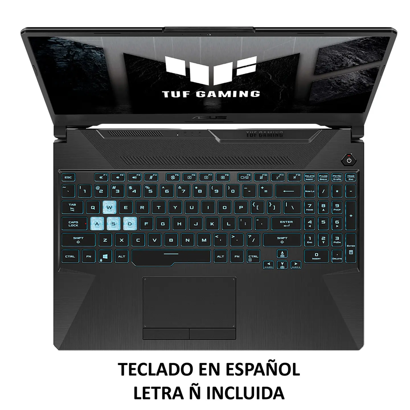 NOTEBOOK GAMER ASUS TUF A 15 FA506NCG-HN196W AMD RYZEN 7 16GB RAM 512GB SSD NVIDIA RTX 3050 15.6” 8